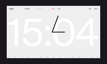 A cover of "Timer" cluster. The owner is soloamente. The cluster consists of 19 elements.