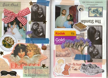 A cover of "Scrapbooking" cluster. The owner is rissy. The cluster consists of 9 elements.