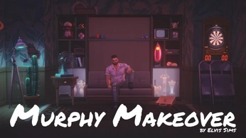 A cover of "Sims 4 CC" cluster. The owner is heelerz. The cluster consists of 2 elements.