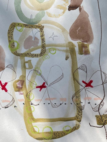 A cover of "textile art" cluster. The owner is sarahisraelsen. The cluster consists of 4 elements.