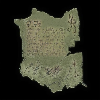 A cover of "BAISAŌ Graphics" cluster. The owner is brunositton. The cluster consists of 74 elements.