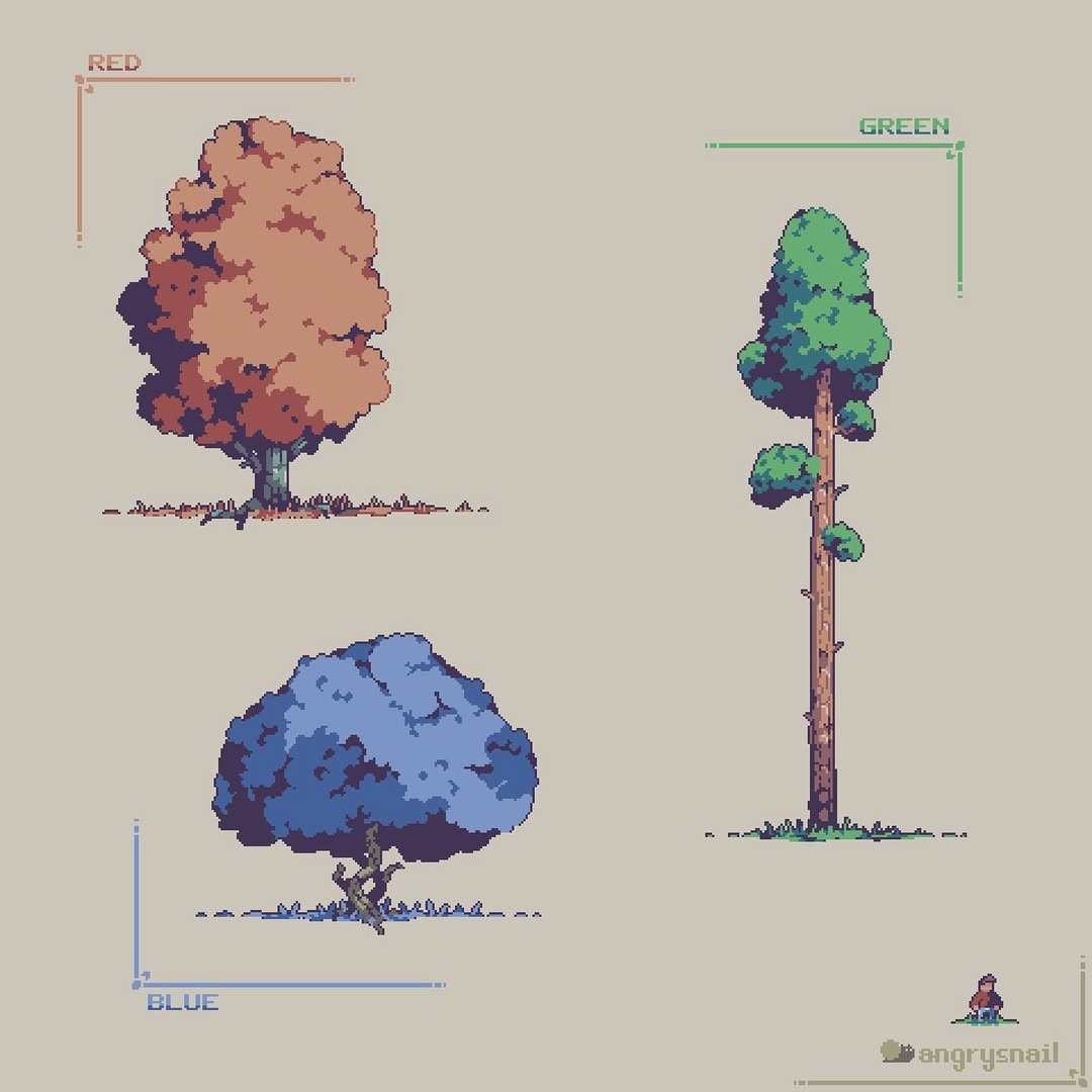 pixel art