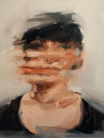 A cover of "portraits" cluster. The owner is beccajoy. The cluster consists of 9 elements.