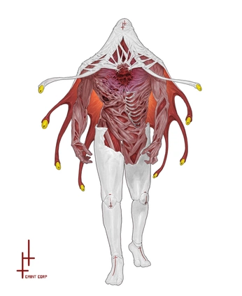 A cover of "Character design" cluster. The owner is gaddat. The cluster consists of 1 element.