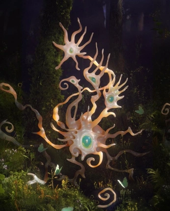 A cover of "January // 2025" cluster. The owner is irokostudio.lili. The cluster consists of 319 elements.