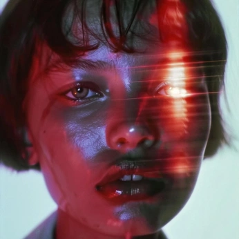 A cover of "Faces" cluster. The owner is cosmokitty. The cluster consists of 2 elements.