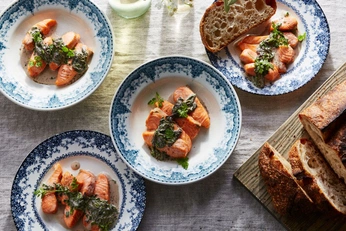 A cover of "Recipes" cluster. The owner is tamafry. The cluster consists of 9 elements.