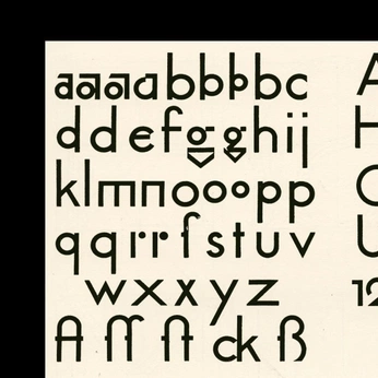 A cover of "Typografie" cluster. The owner is kleincreatie. The cluster consists of 3 elements.