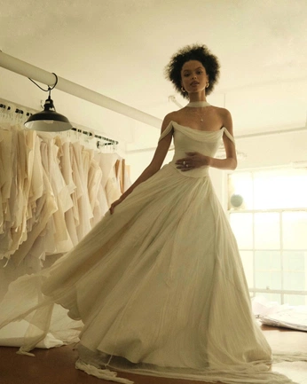 A cover of "Wedding dresses" cluster. The owner is elliebellie. The cluster consists of 16 elements.