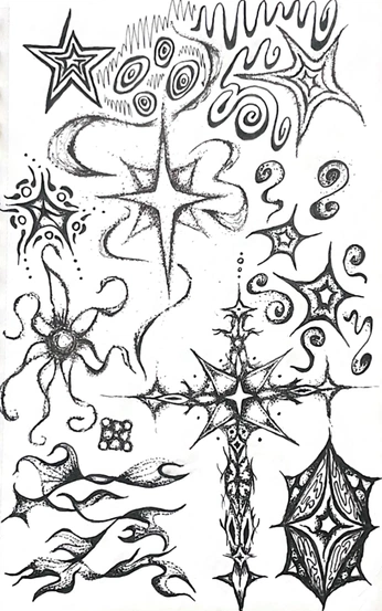 A cover of "dibujos" cluster. The owner is lvcnav. The cluster consists of 28 elements.