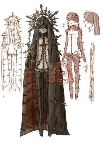 A cover of "Oc ideas" cluster. The owner is mistiboo. The cluster consists of 3 elements.