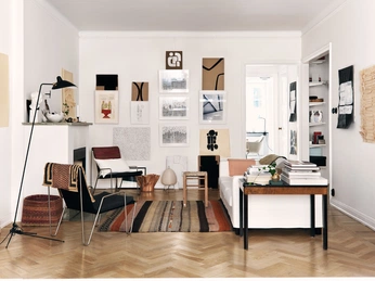 A cover of "Boho Chic Interior" cluster. The owner is thearkstudio. The cluster consists of 17 elements.