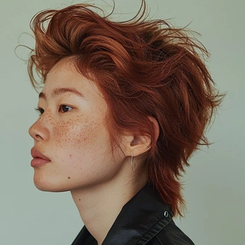 A cover of "Hair" cluster. The owner is floralola. The cluster consists of 1 element.