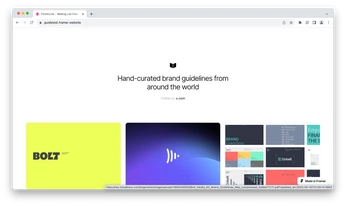 A cover of "Brand" cluster. The owner is anthonymenecola. The cluster consists of 30 elements.
