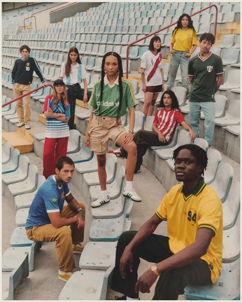 A cover of "JERSEYS" cluster. The owner is oyukimacias. The cluster consists of 24 elements.