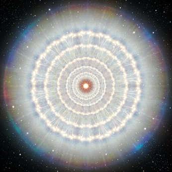 A cover of "cosmic" cluster. The owner is destiny. The cluster consists of 2 elements.