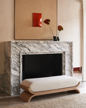 A cover of "Marble Fireplaces" cluster. The owner is marietheresp. The cluster consists of 15 elements.