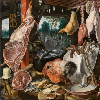 A cover of "art history" cluster. The owner is bradlee. The cluster description is "medieval to modernity (mostly)". The cluster consists of 278 elements.