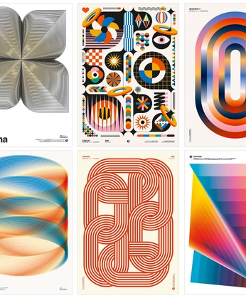 A cover of "Graphic Design Stuff" cluster. The owner is joshuals. The cluster consists of 31 elements.