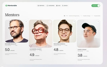 A cover of "UI Design - mentor" cluster. The owner is diasl7. The cluster consists of 2 elements.