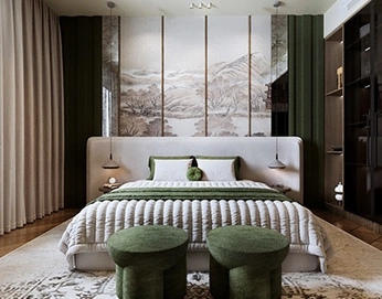 A cover of "BEDROOMS" cluster. The owner is quirkydesigner. The cluster consists of 1 element.