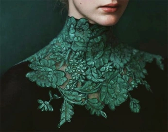 A cover of "green tea" cluster. The owner is gliss.studio. The cluster consists of 5 elements.