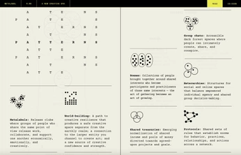 A cover of "redesign" cluster. The owner is nauseousbitch. The cluster consists of 10 elements.