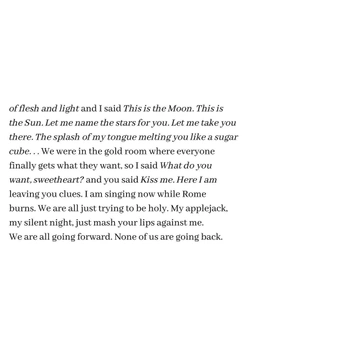 A cover of "poetry" cluster. The owner is lmagowan25x. The cluster consists of 1 element.