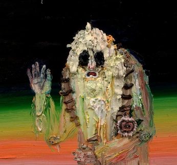 A cover of "Weird art" cluster. The owner is eviejordann. The cluster consists of 46 elements.