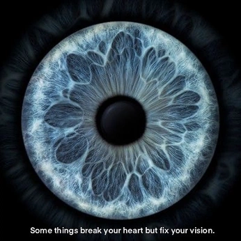 A cover of "reflexionando 🤍" cluster. The owner is brendacarvente. The cluster consists of 1 element.