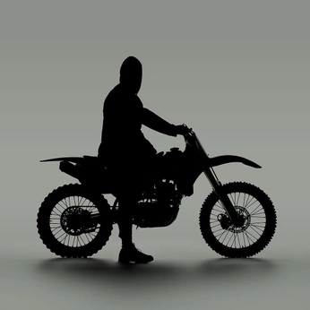 A cover of "SILHOUETTED" cluster. The owner is dchk. The cluster consists of 62 elements.