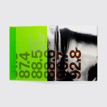 A cover of "EDITORIAL DESIGN" cluster. The owner is hslln. The cluster consists of 69 elements.