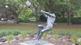 A cover of "Statues and Sculptures" cluster. The owner is destinationone. The cluster consists of 278 elements.