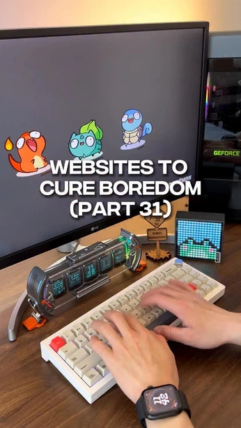 A cover of "For when im bored" cluster. The owner is morno. The cluster consists of 16 elements.