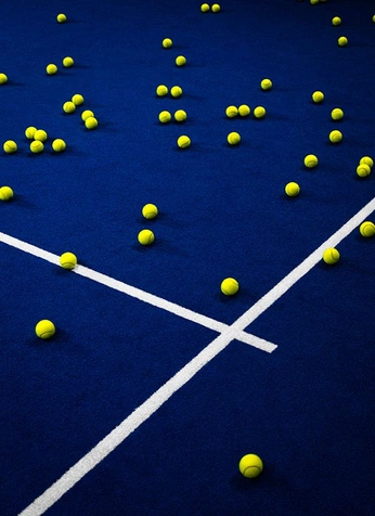 A cover of "Padel" cluster. The owner is inesdiass05. The cluster consists of 32 elements.