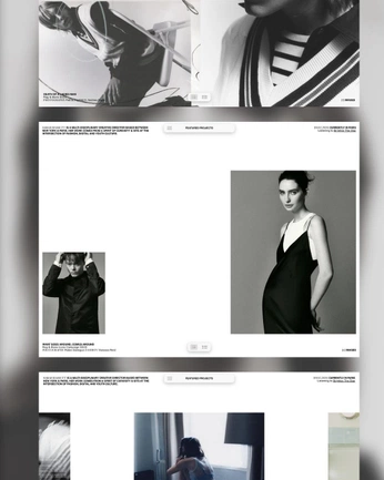 A cover of "FASHION LAYOUT" cluster. The owner is alisonimlost. The cluster consists of 30 elements.