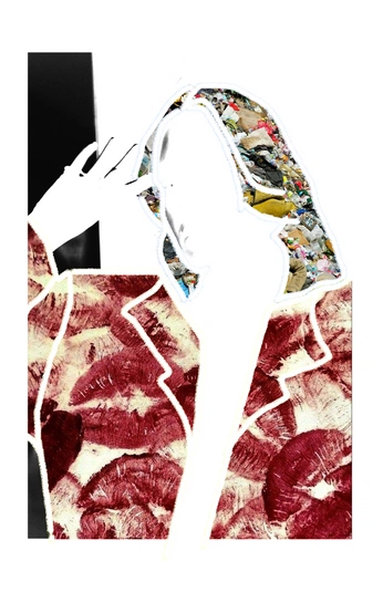 A cover of "Collage inspo" cluster. The owner is rissy. The cluster consists of 19 elements.