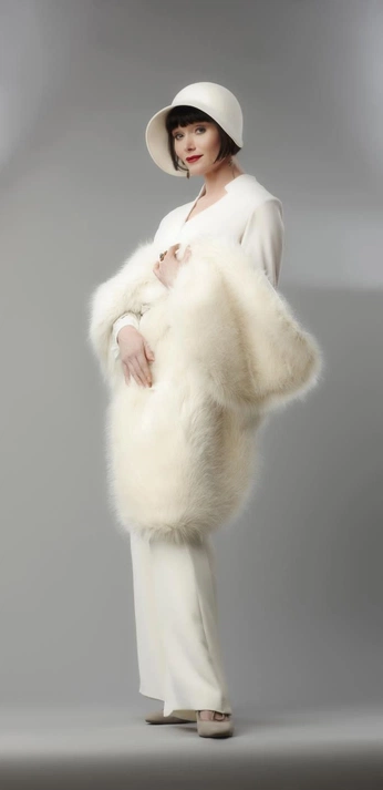 A cover of "Miss Phryne Fisher" cluster. The owner is atmyworktable. The cluster consists of 88 elements.