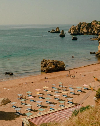 A cover of "Mediterranean Summer" cluster. The owner is mathias.explores. The cluster consists of 44 elements.