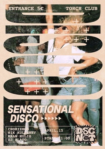 A cover of "Disco poster" cluster. The owner is julianrizzo. The cluster consists of 16 elements.