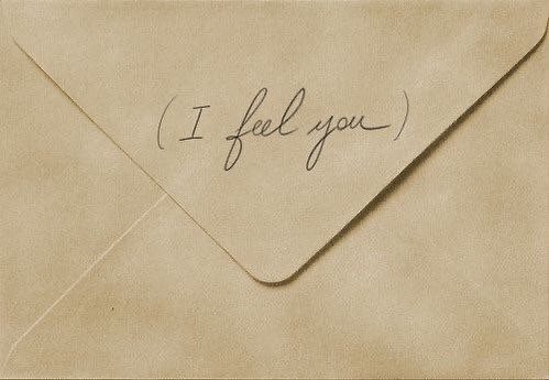 Letters never sent