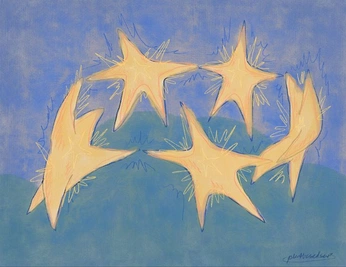 A cover of "stars" cluster. The owner is watermelonapples. The cluster consists of 41 elements.