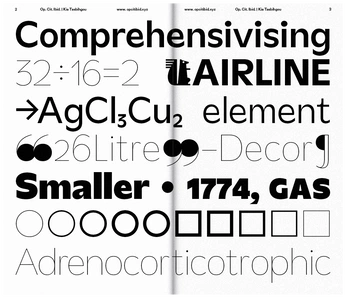 A cover of "typograph" cluster. The owner is averno. The cluster consists of 4 elements.