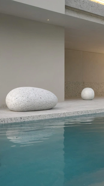 A cover of "Partical Stone Seating" cluster. The owner is naisuanshop. The cluster consists of 6 elements.