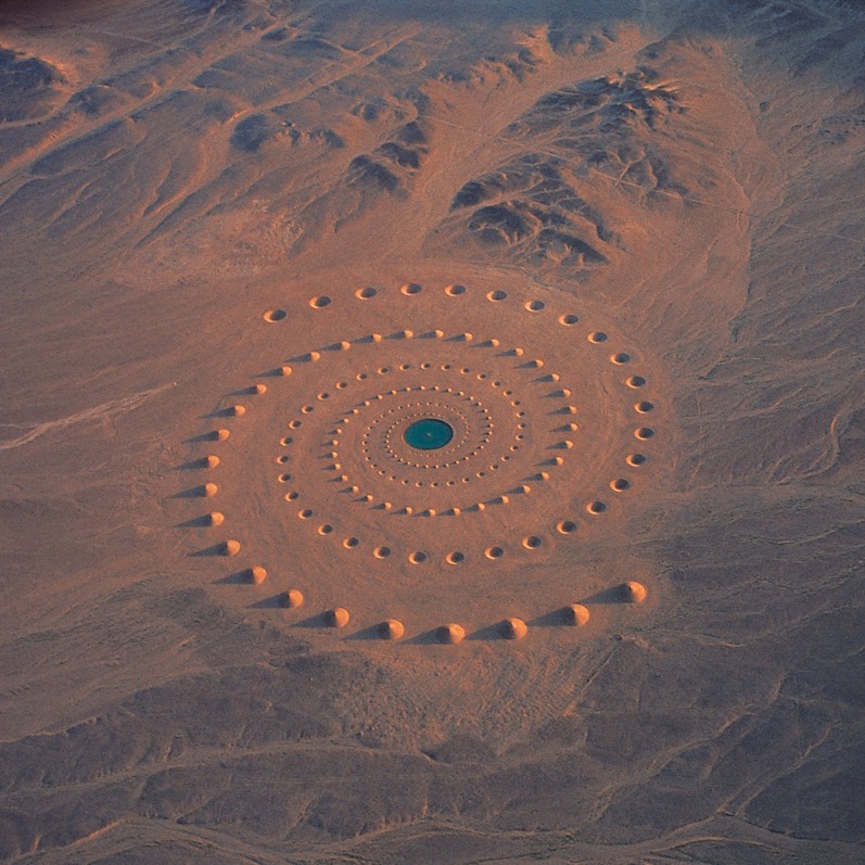 Deserts, another planet