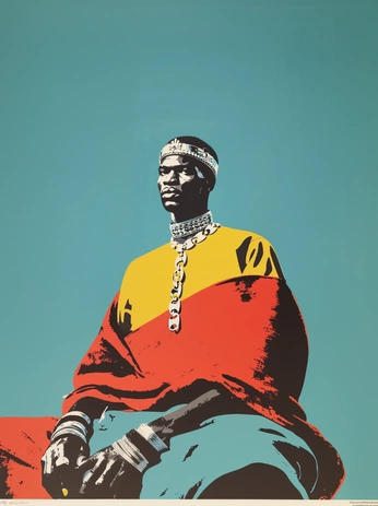 A cover of "Africa poster" cluster. The owner is jurajb. The cluster consists of 6 elements.