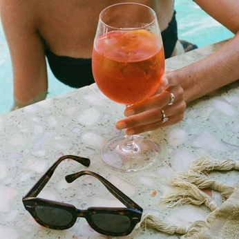 A cover of "lido, aperol, italy summ" cluster. The owner is jakobschlenker. The cluster consists of 28 elements.