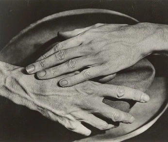 A cover of "mões." cluster. The owner is cxxxviii. The cluster description is "lindas veias e extensões de mão.". The cluster consists of 6 elements.