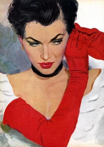 A cover of "MidCentury Painting" cluster. The owner is designerkristen. The cluster consists of 2 elements.