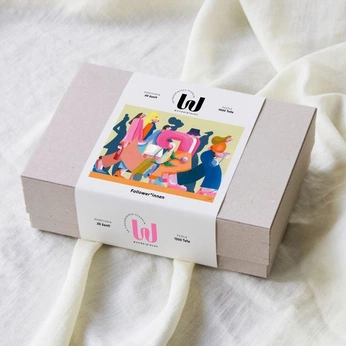 A cover of "Packaging" cluster. The owner is hoppingmetabug. The cluster consists of 13 elements.